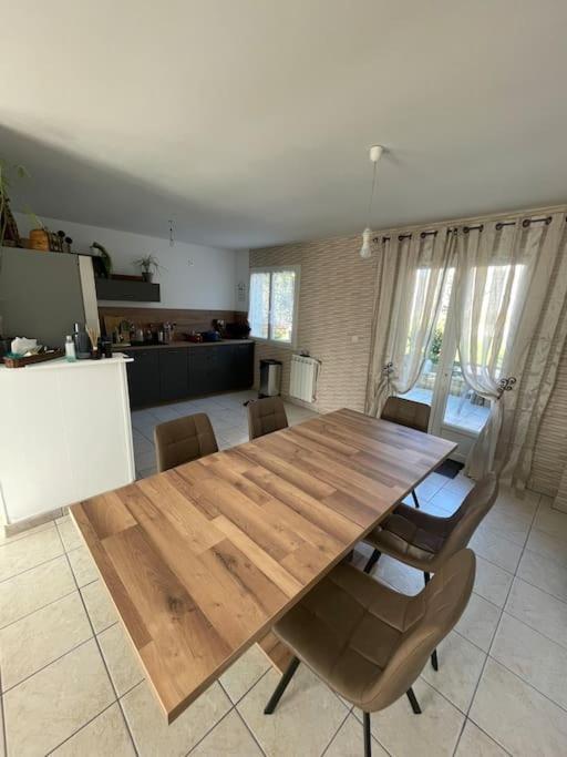 Belle Maison Proche Centre Ville Лимож Экстерьер фото