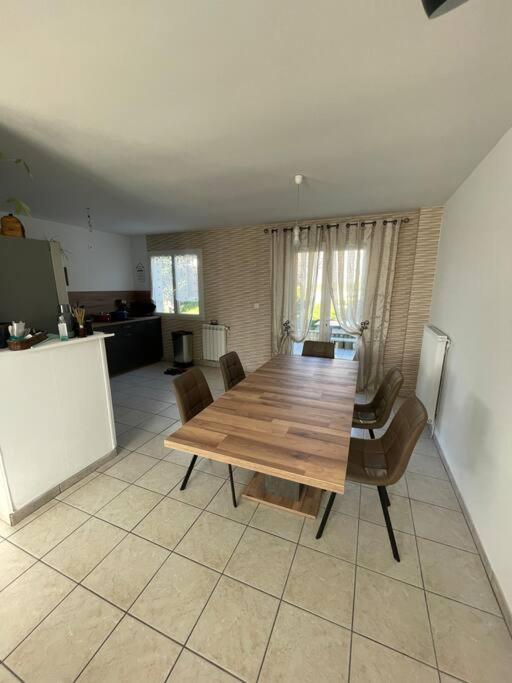 Belle Maison Proche Centre Ville Лимож Экстерьер фото